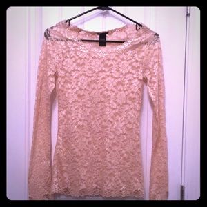 Lacy Blouse
